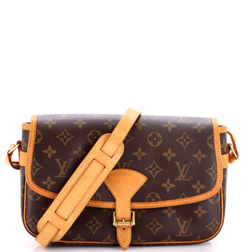 Louis Vuitton Sologne Handbag Canvas