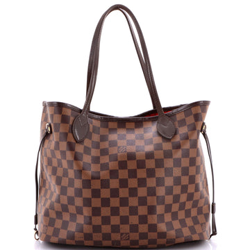 Louis Vuitton Neverfull Nm Tote Damier