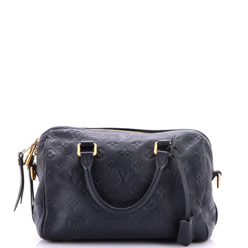 Louis Vuitton Speedy Bandouliere Bag