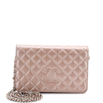 Chanel Diamond Cc Wallet On Chain