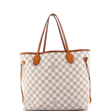 Louis Vuitton Neverfull Tote Damier Mm