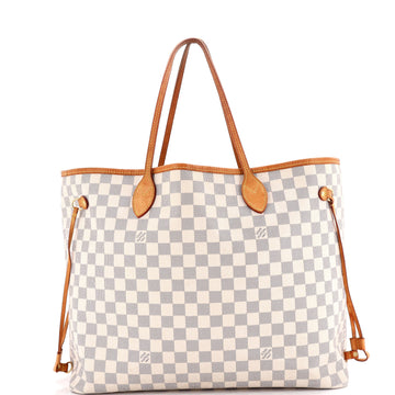 Louis Vuitton Neverfull Tote Damier Gm