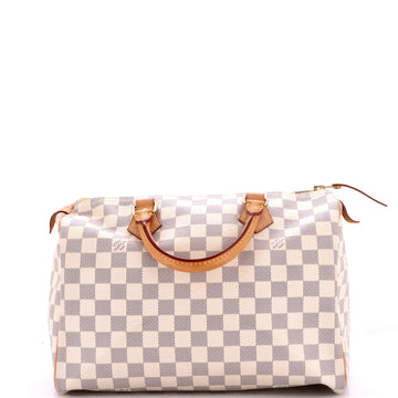Louis Vuitton Speedy Handbag Damier 30