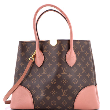 Louis Vuitton Flandrin Handbag Canvas