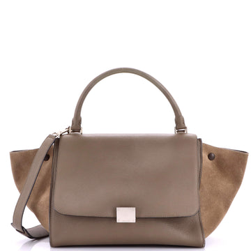 Celine Trapeze Bag Leather Medium
