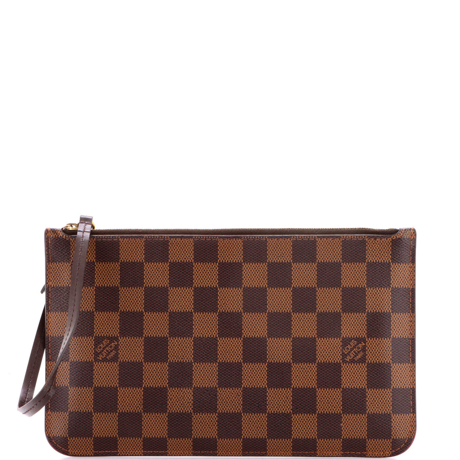 Louis Vuitton Chain Wristlet Pochette