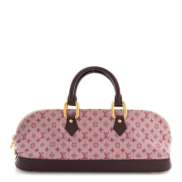 Louis Vuitton Mini Alma Long Cherry
