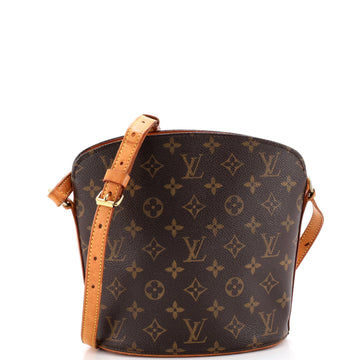 Louis Vuitton Drouot Handbag Canvas