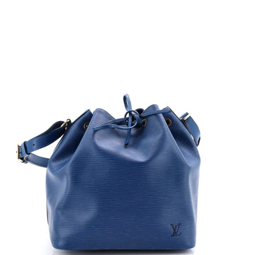 Louis Vuitton Petit Noe Handbag Epi