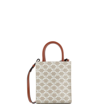 Celine Vertical Cabas Tote Triomphe