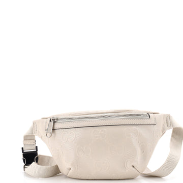 Gucci Belt Bag Gg Embossed Perforated
