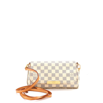 Louis Vuitton Favorite Handbag Damier Pm