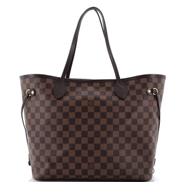 Louis Vuitton Neverfull Tote Damier Mm