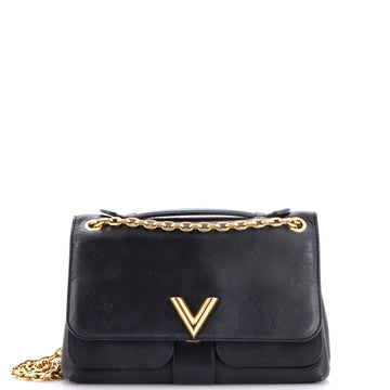 Louis Vuitton Very Chain Bag Leather