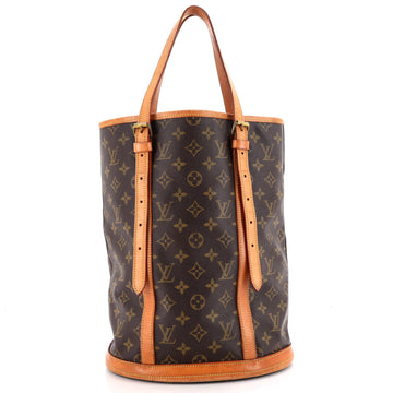 Louis Vuitton Bucket Bag Canvas Gm