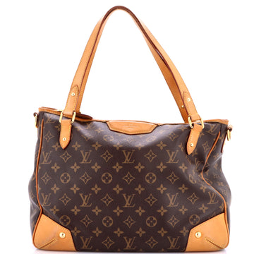 Louis Vuitton Estrela Handbag Canvas Mm