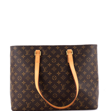 Louis Vuitton Luco Handbag Canvas