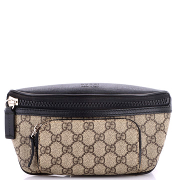 Gucci Eden Waist Bag Gg Coated Canvas