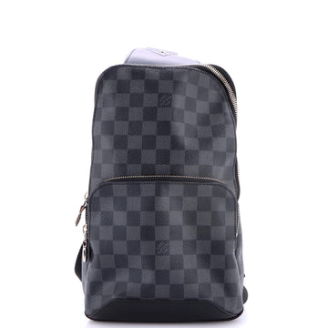 Louis Vuitton Avenue Sling Bag Damier