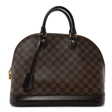 Louis Vuitton Damier Ebene Alma Mm
