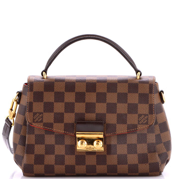 Louis Vuitton Croisette Handbag Damier