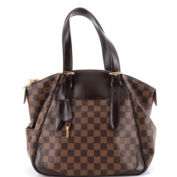 Louis Vuitton Verona Handbag Damier Mm