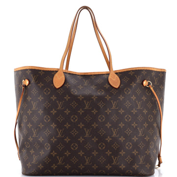 Louis Vuitton Neverfull Tote Canvas Gm