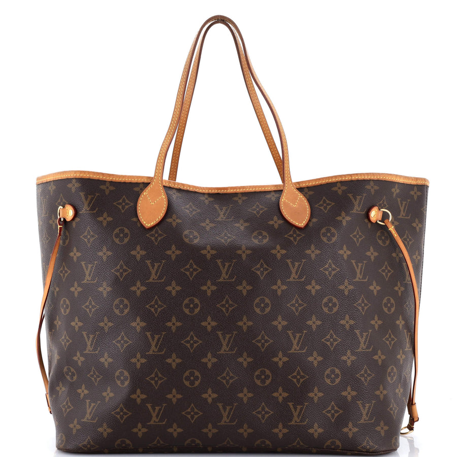 Louis Vuitton Neverfull Tote Canvas Gm