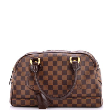 Louis Vuitton Duomo Boston Bag Damier