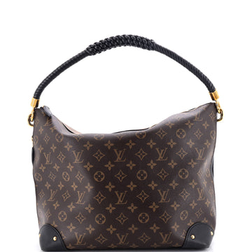 Louis Vuitton Triangle Softy Bag Reverse