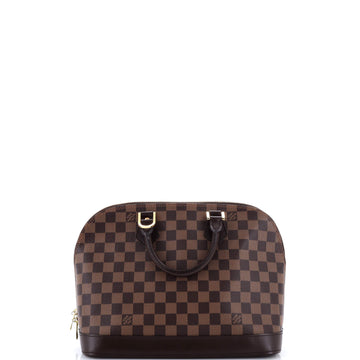 Louis Vuitton Vintage Alma Handbag