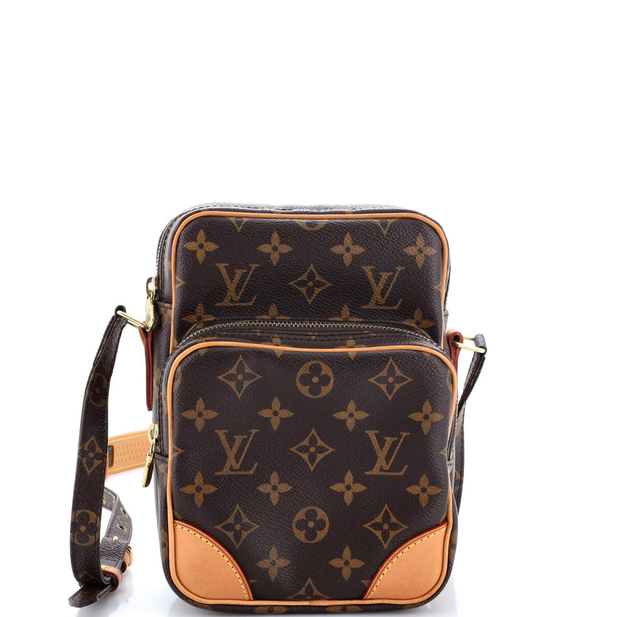 Louis Vuitton Amazone Bag Canvas