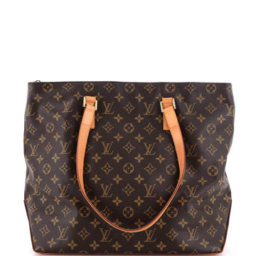 Louis Vuitton Cabas Mezzo Canvas
