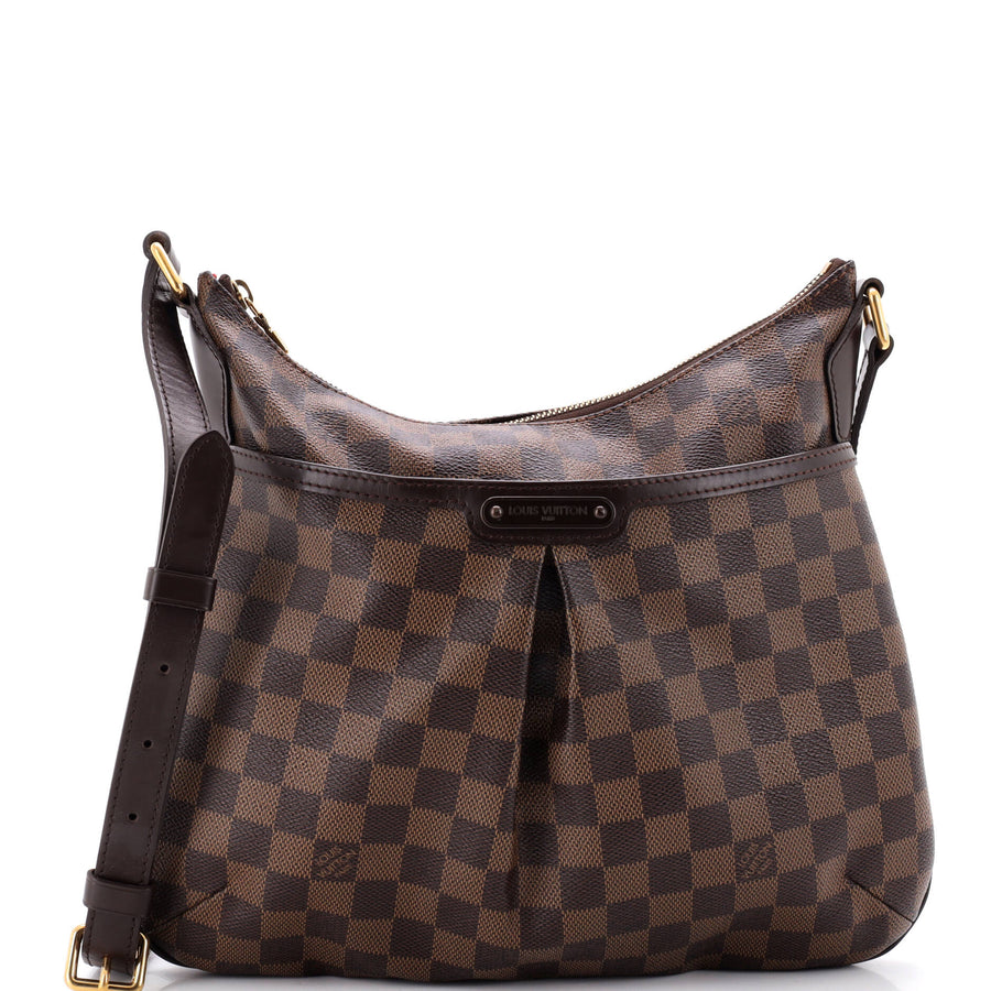 Louis Vuitton Bloomsbury Handbag Damier