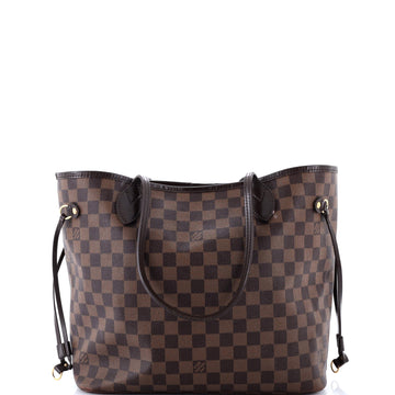 Louis Vuitton Neverfull Tote Damier Mm