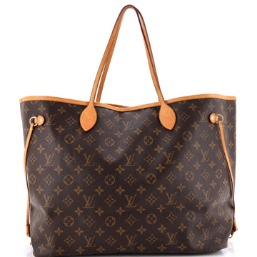 Louis Vuitton Neverfull Tote Canvas Gm