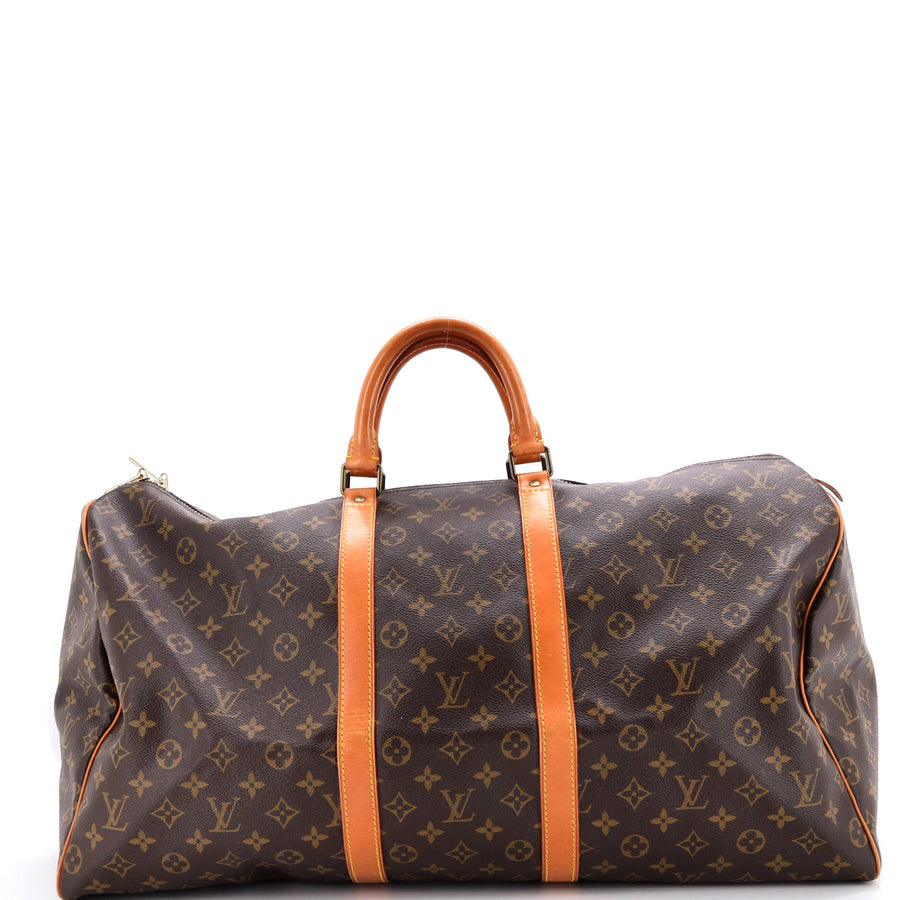 Louis Vuitton Keepall Bag Canvas 55