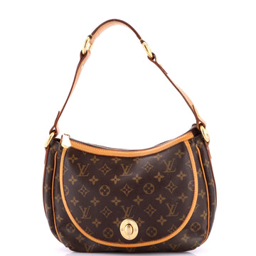 Louis Vuitton Tulum Handbag Canvas Pm