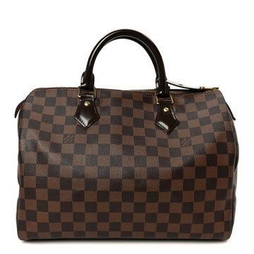 Louis Vuitton Damier Ebene Speedy 30