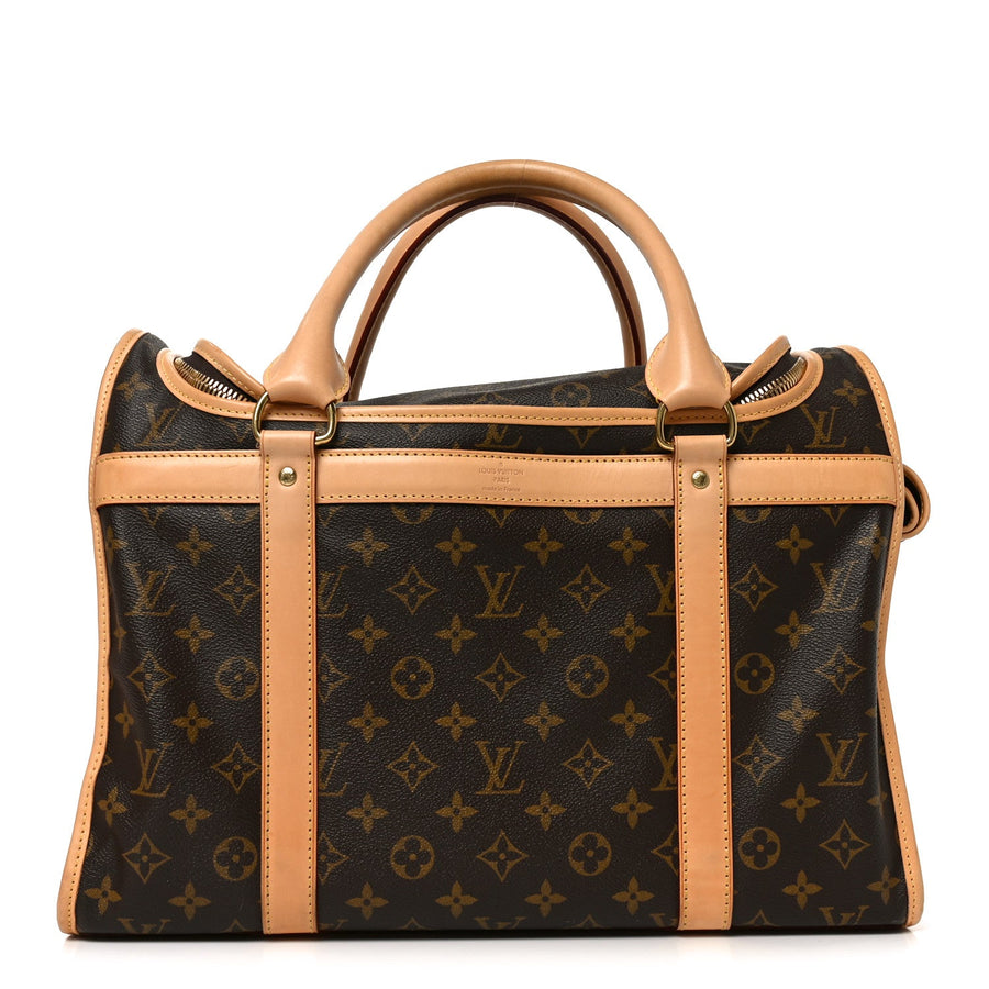 Louis Vuitton Dog Carrier 50