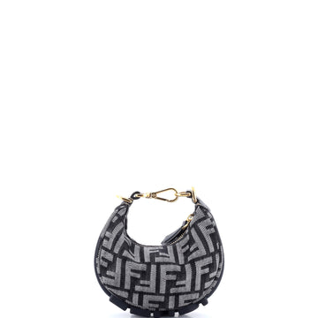 Fendigraphy Bag Zucca Denim Nano