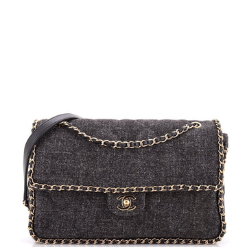 Chanel Running Chain Around Flap Bag