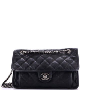 Chanel French Riviera Flap Bag Quilted