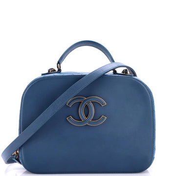 Chanel Coco Curve Vanity Case Calfskin