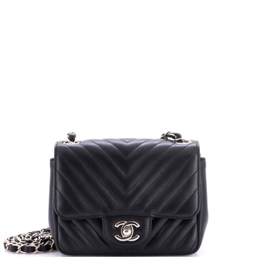 Chanel Square Classic Single Flap Bag