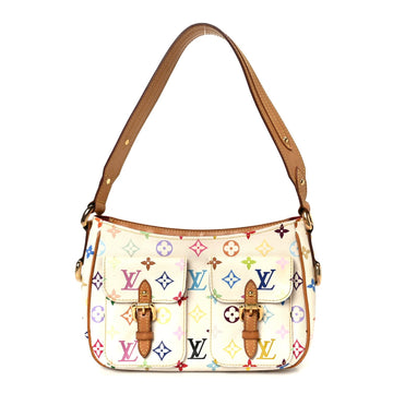 Louis Vuitton Multicolor Lodge Pm White
