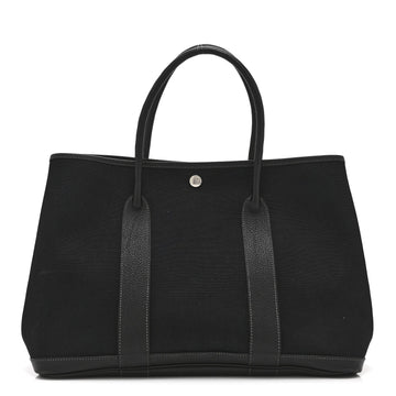 Hermes Toile Negonda Garden Party Tote