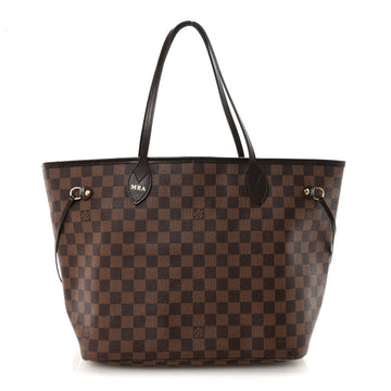 Louis Vuitton Damier Ebene Neverfull Mm