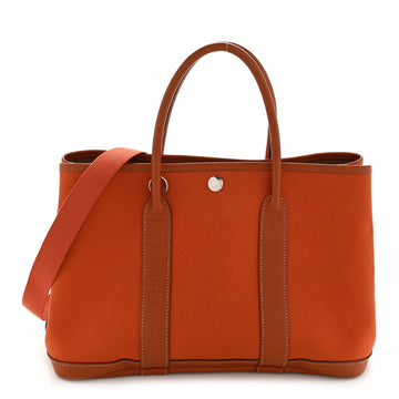 Hermes Toile Buffle Garden Party 30 Tpm