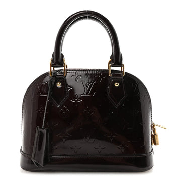 Louis Vuitton Vernis Alma Bb Amarante